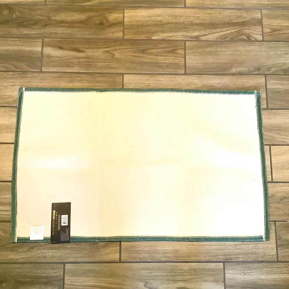 Modern Home Woven Washable Utility or Bath Rug-2’ x 3.33’
